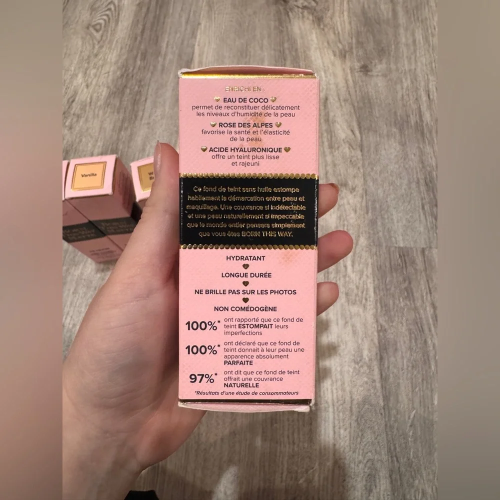 INDIVIDUAL* Too Faced + 24 Hour & Smash box foundation